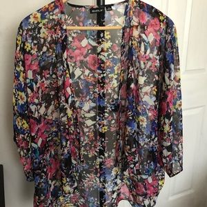 Women’s Floral Kimono